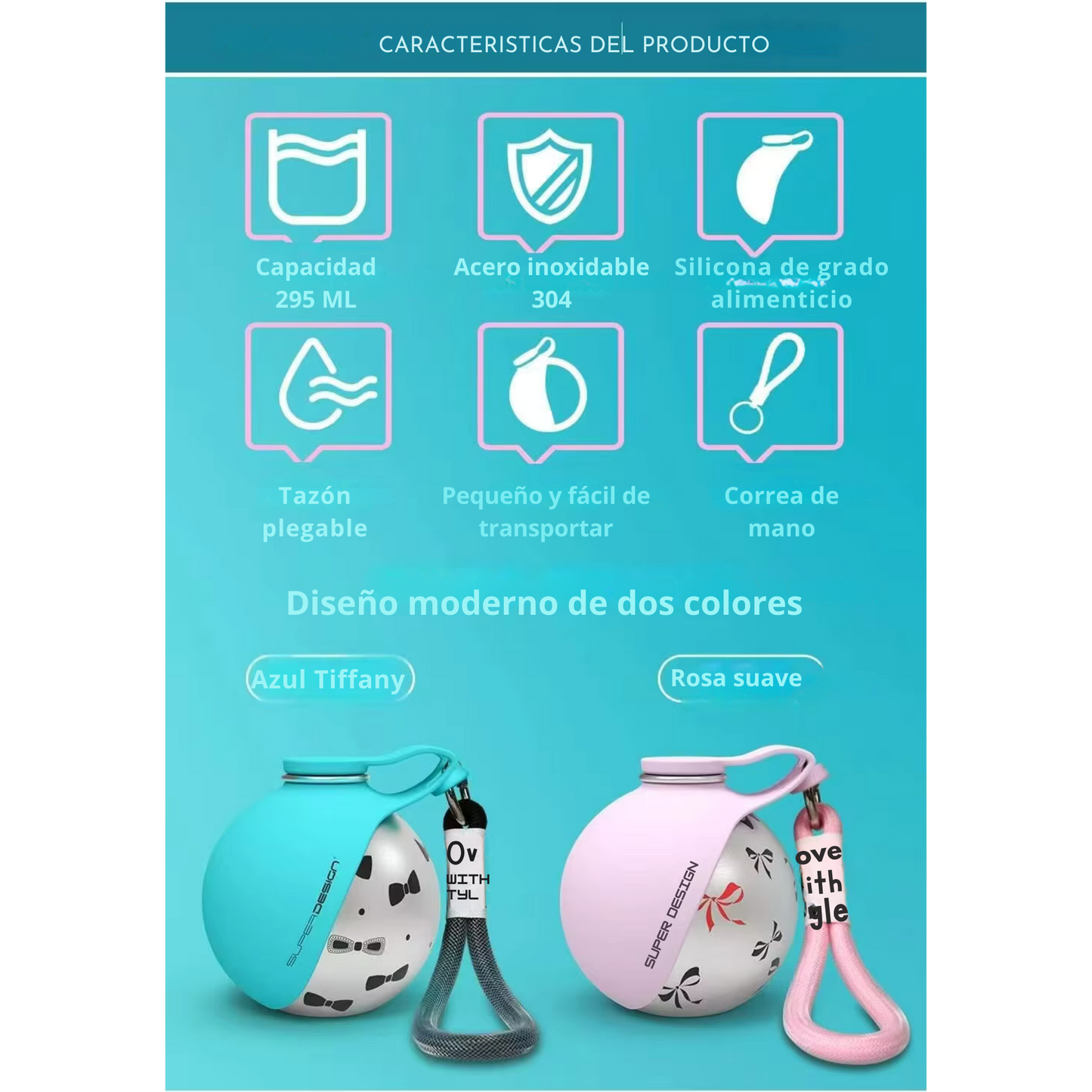 Botella Pet Travel