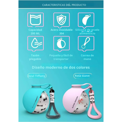 Botella Pet Travel