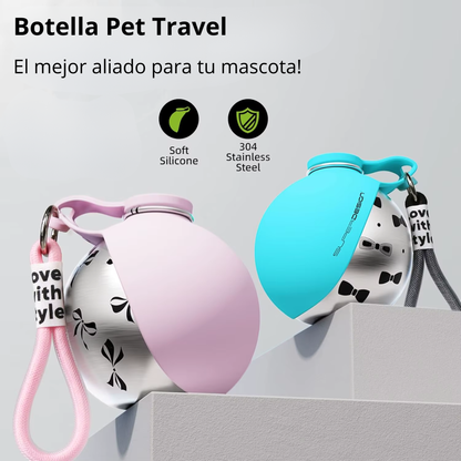 Botella Pet Travel